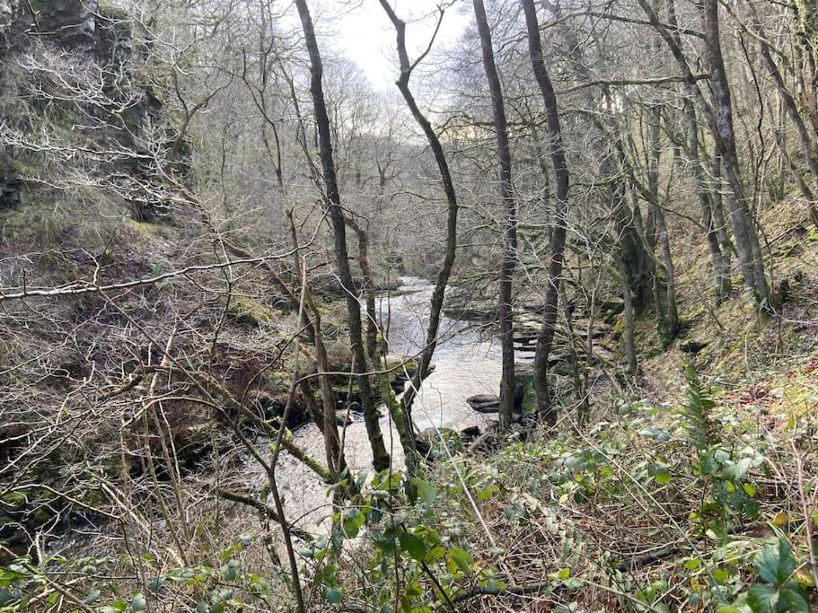 The Mill Stylish Rural Apartment With Beautiful Views Welsh Newton Common Bagian luar foto